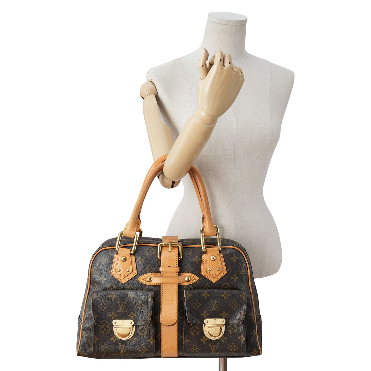 LOUIS VUITTON(USED)루이비통 모노그램 맨하탄 GM